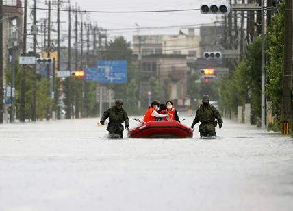 Giappone, caos piogge torrenziali: già 55 i morti