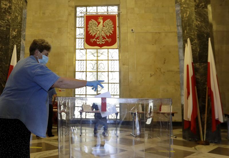 votazioni in Polonio, elezioni presidenziali