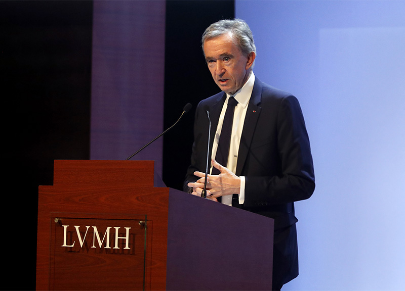 Antonio Belloni, direttore generale del gruppo LVMH