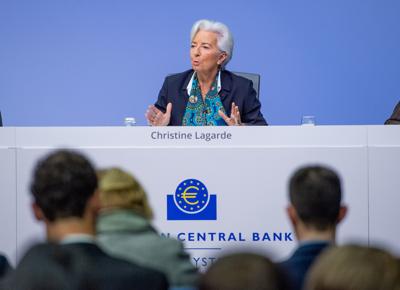 Christine Lagarde Bce