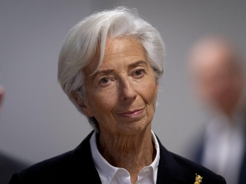 Christine Lagarde Bce