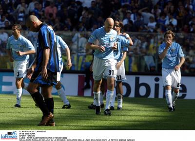5 maggio 2002: Lazio-Inter 4-2