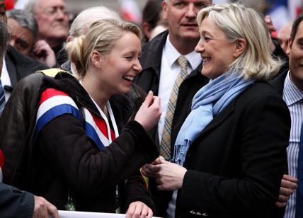 Francia, Marine Le Pen si candida a presidenziali 2022. Out la nipote Marion