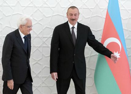 Italia Azerbaigian, siglato partenariato strategico. Aliyev al Colle e a Chigi