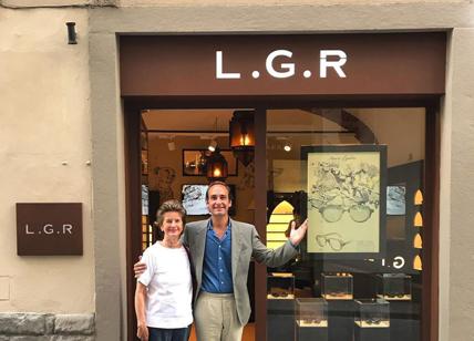 Luca Gnecchi Ruscone e l'avventurosa storia del marchio di occhiali L.G.R.
