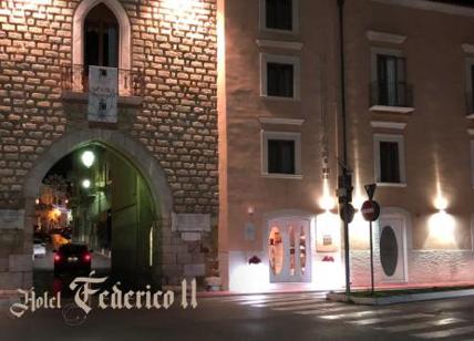 Lucera anche l'Hotel Federico II ospiterà gli operatori sanitari non residenti