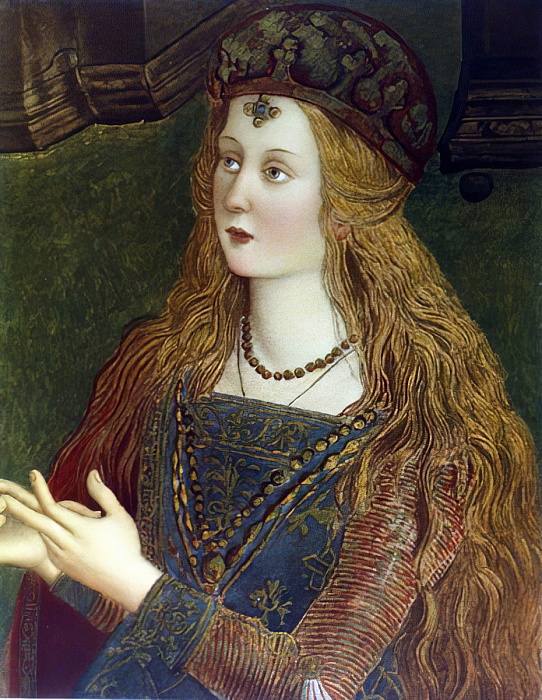Lucretia Borgia Pinturicchio