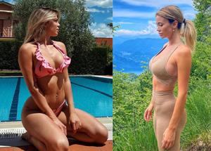 Ludovica Pagani sulle orme di Diletta Leotta... anche a Radio 105