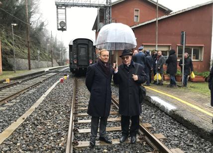 Pistoia, Fondazione FS inaugura il primo viaggio 2020 per Porrettana Express