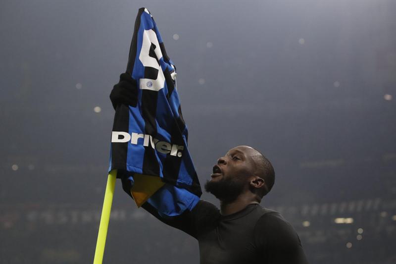 LUKAKU (foto Lapresse) LUKAKU (foto Lapresse)