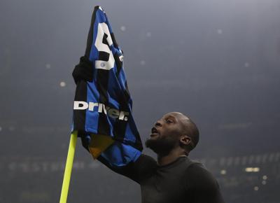 LUKAKU INTER DERBY