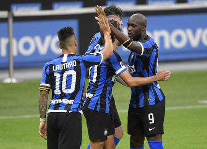 Lukaku-Lautaro, l'Inter stende la Samp. Conte: "Siamo a 6 punti dalla vetta. Serve cattiveria"