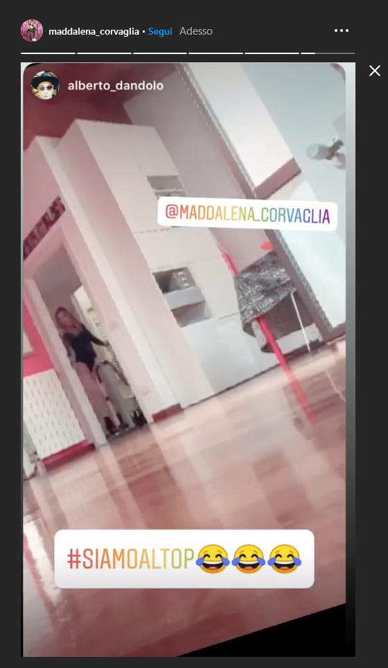 MADDALENA CORVAGLIA (Instagram) MADDALENA CORVAGLIA (Instagram)