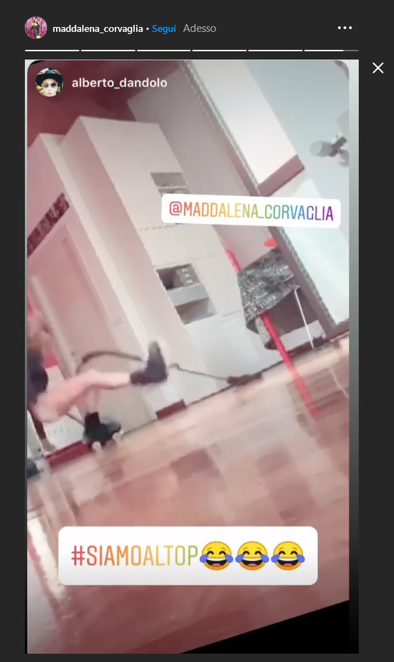 MADDALENA CORVAGLIA (Instagram) MADDALENA CORVAGLIA (Instagram)