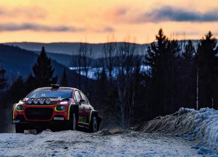 WRC, Rally Montecarlo, Le C3 R5 di Ostberg e Camilli subito in top 10