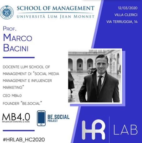 MARCO BACINI PER HRLAB MARCO BACINI PER HRLAB