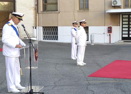 Marina Militare, cambio al vertice del Comando di Roma: arriva Petragnani
