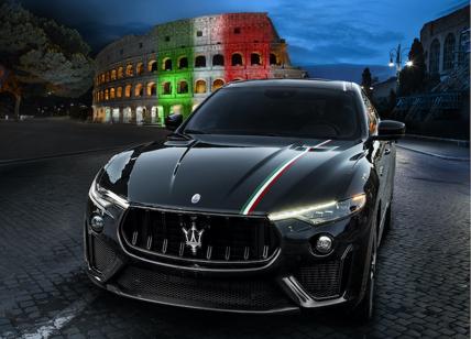 Maserati Levante Trofeo e GTS, indossano il Tricolore