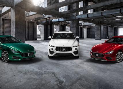 Maserati svela la Ghibli e Quattroporte Trofeo, le più veloci di sempre