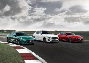 Maserati svela la Ghibli e Quattroporte Trofeo, le più veloci di sempre