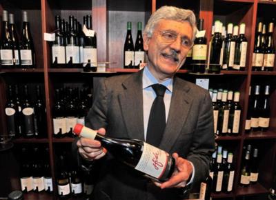 massimo d'alema vino