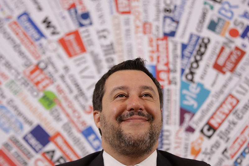 matteo salvini