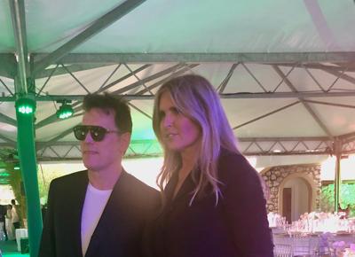 Matt Dillon e Tiziana Rocca