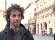 Sardine, manifestazione flop. Santori scappa: "E' andato via, aveva impegni"