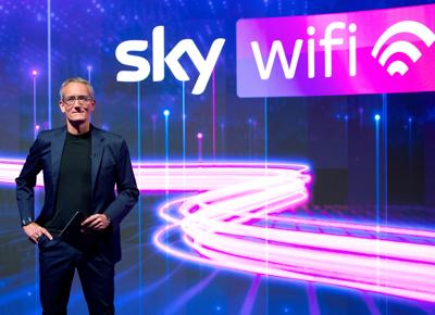 Maximo Ibarra, AD Sky Italia