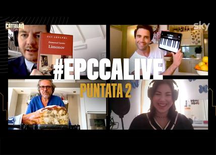 Epcc Live, Alessandro Cattelan torna in diretta su Sky in prime time