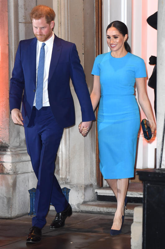 Meghan e Harry al gala annuale degli Endeavour Fund Awards Meghan e Harry al gala annuale degli Endeavour Fund Awards