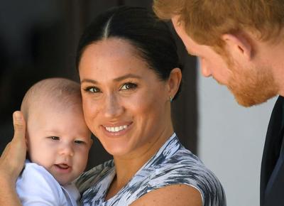 meghan markle archie e harry