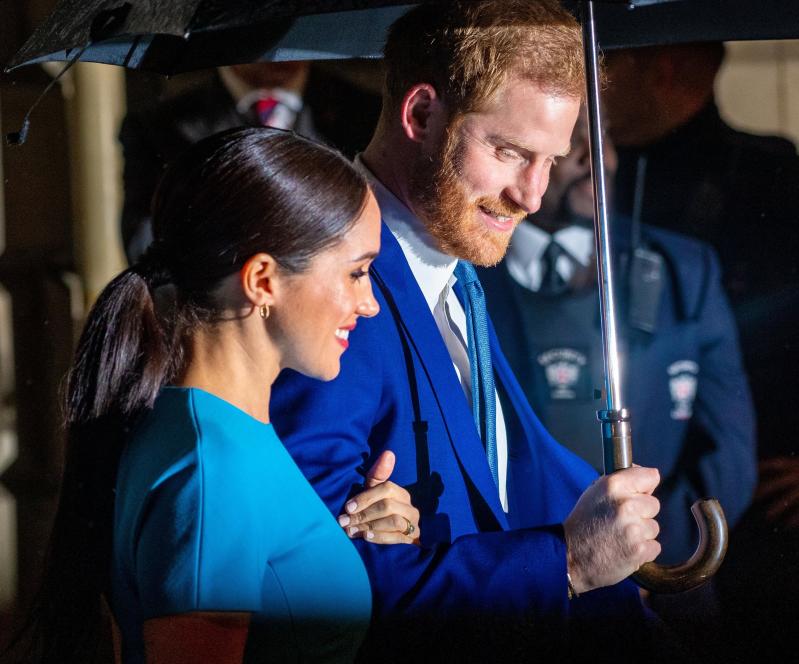 Meghan e Harry al gala annuale degli Endeavour Fund Awards Meghan e Harry al gala annuale degli Endeavour Fund Awards