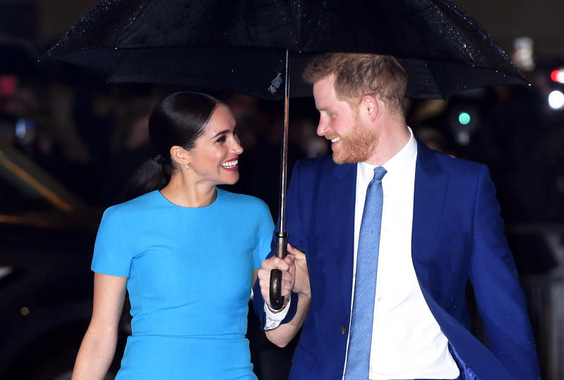 Meghan e Harry al gala annuale degli Endeavour Fund Awards Meghan e Harry al gala annuale degli Endeavour Fund Awards