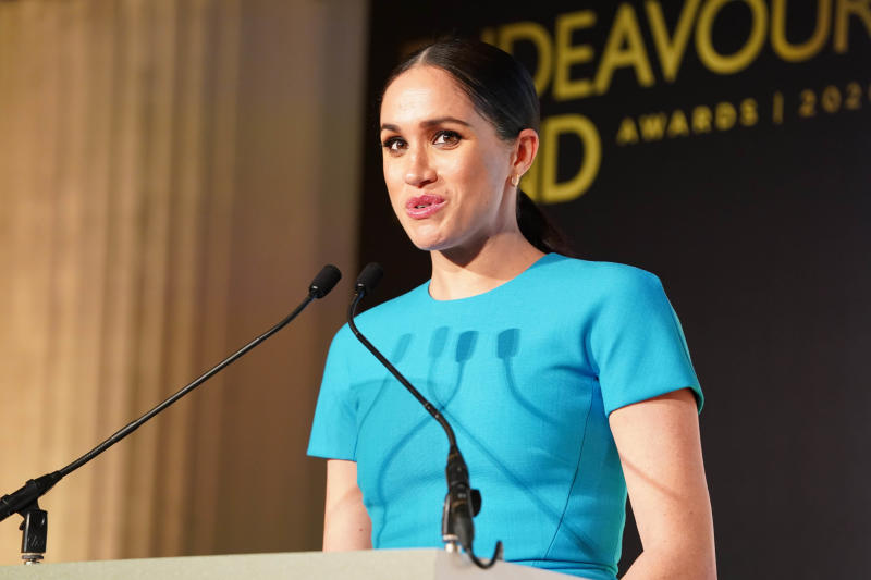 Meghan e Harry al gala annuale degli Endeavour Fund Awards Meghan e Harry al gala annuale degli Endeavour Fund Awards
