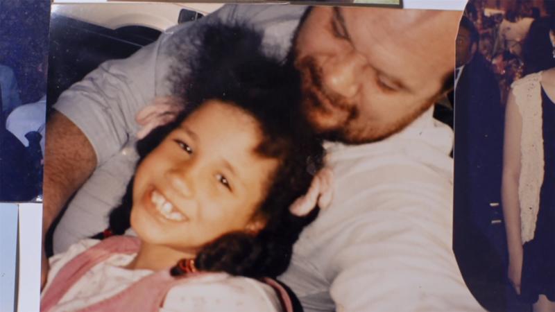 megha markle e il padre