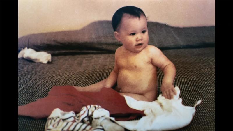 meghan markle foto da bambina