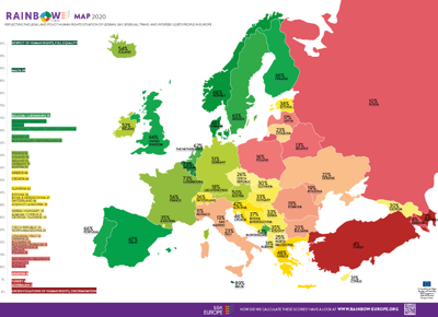 Rainbow Map 2020 Rainbow Map 2020