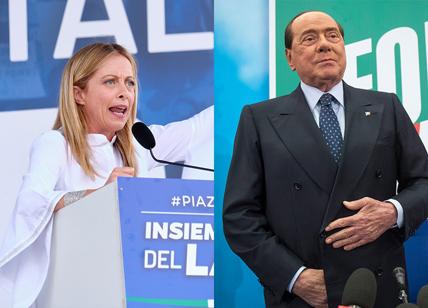 "Sì a Berlusconi senatore a vita". Meloni ad Affaritaliani.it. Di' la tua