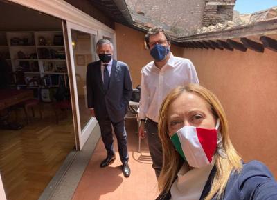 meloni salvini tajani