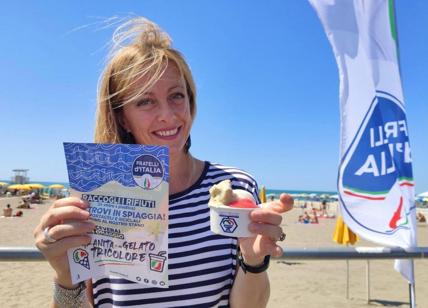 FdI: al via con Giorgia Meloni da Ostia campagna ecologista “Spiagge Pulite”