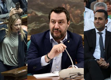 Sondaggi: Lega di Salvini leader e distante, Meloni ha nel mirino il...