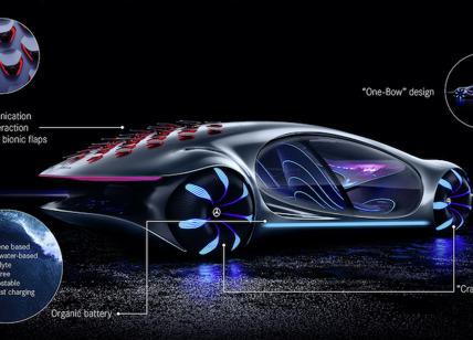 Si ispira ad Avatar la nuova concept car Mercedes