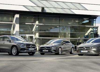 Mercedes arricchisce la sua gamma EQ Power con CLA coupé shooting brake e GLA