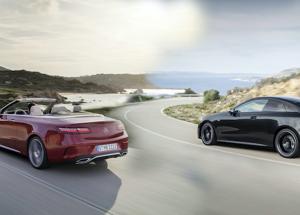 Nuova Mercedes Classe E coupe’ e cabrio, ora il look è sportivo