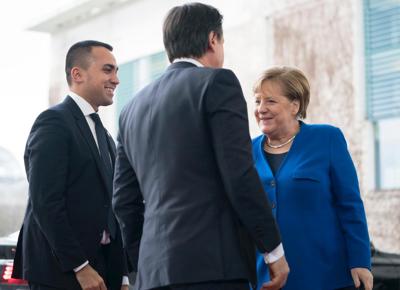 merkel di maio conte