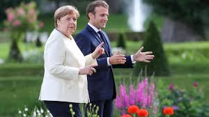 merkel macron
