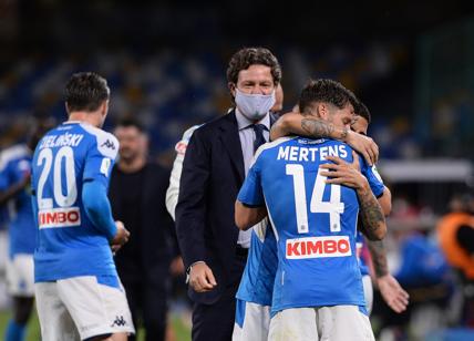 Napoli-Inter 1-1, Mertens risponde a Eriksen. Gattuso: "Dedico la finale a mia sorella"