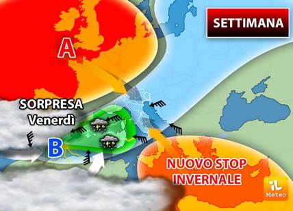 Previsioni meteo Italia: arriva un potente anti ciclone