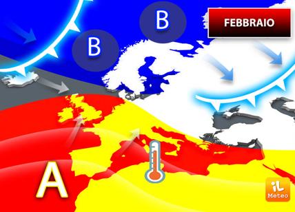 Previsioni meteo Italia: addio inverno, febbraio primo mese di primavera